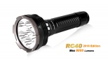 Nabíjecí svítilna Fenix RC40 6× Cree XM-L2 + dárek cyklosvítilna Nabíjecí svítilna Fenix RC40 6× Cree XM-L2 + dárek cyklosvítilna