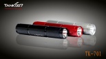 LED svítilna Tank007 TK701 (stříbrná) LED svítilna Tank007 TK701 (stříbrná)