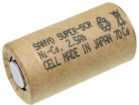 Sanyo NiCd akumulátor NC-2500SCR PP Sanyo NiCd akumulátor NC-2500SCR PP