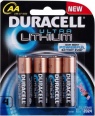 Duracell Ultra Lithium AA - 1 ks Duracell Ultra Lithium AA - 1 ks