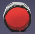 Filtr červený na svítilnu s průměrem 21-22 mm