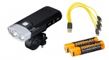 Cyklosvítilna Fenix BC30 V2.0 + nabíjecí USB sada 3500 mAh Cyklosvítilna Fenix BC30 V2.0 + nabíjecí USB sada 3500 mAh