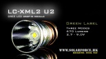 LED modul P60 s Cree XM-L2 U2 - 3 režimy LED modul P60 s Cree XM-L2 U2 - 3 režimy
