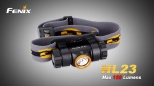 Fenix HL23 - černá+oranžová Fenix HL23 - černá+oranžová