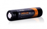 Li-ion akumulátor 18650 protected Fenix 3,6V / 3400 mAh Li-ion akumulátor 18650 protected Fenix 3,6V / 3400 mAh